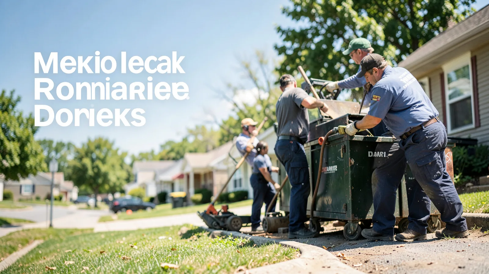 Garbage Disposal Repair in Ravia, OK near me